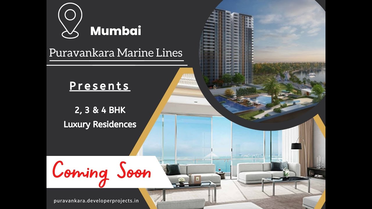 Puravankara Marine Lines Mumbai – Everything You Need. All Right Here