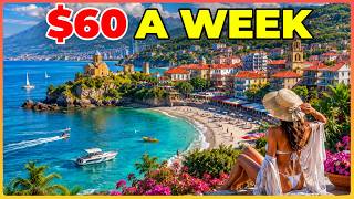 Move Here? $60 a Week Rent + Food, Cafes, Shops — in These Countries