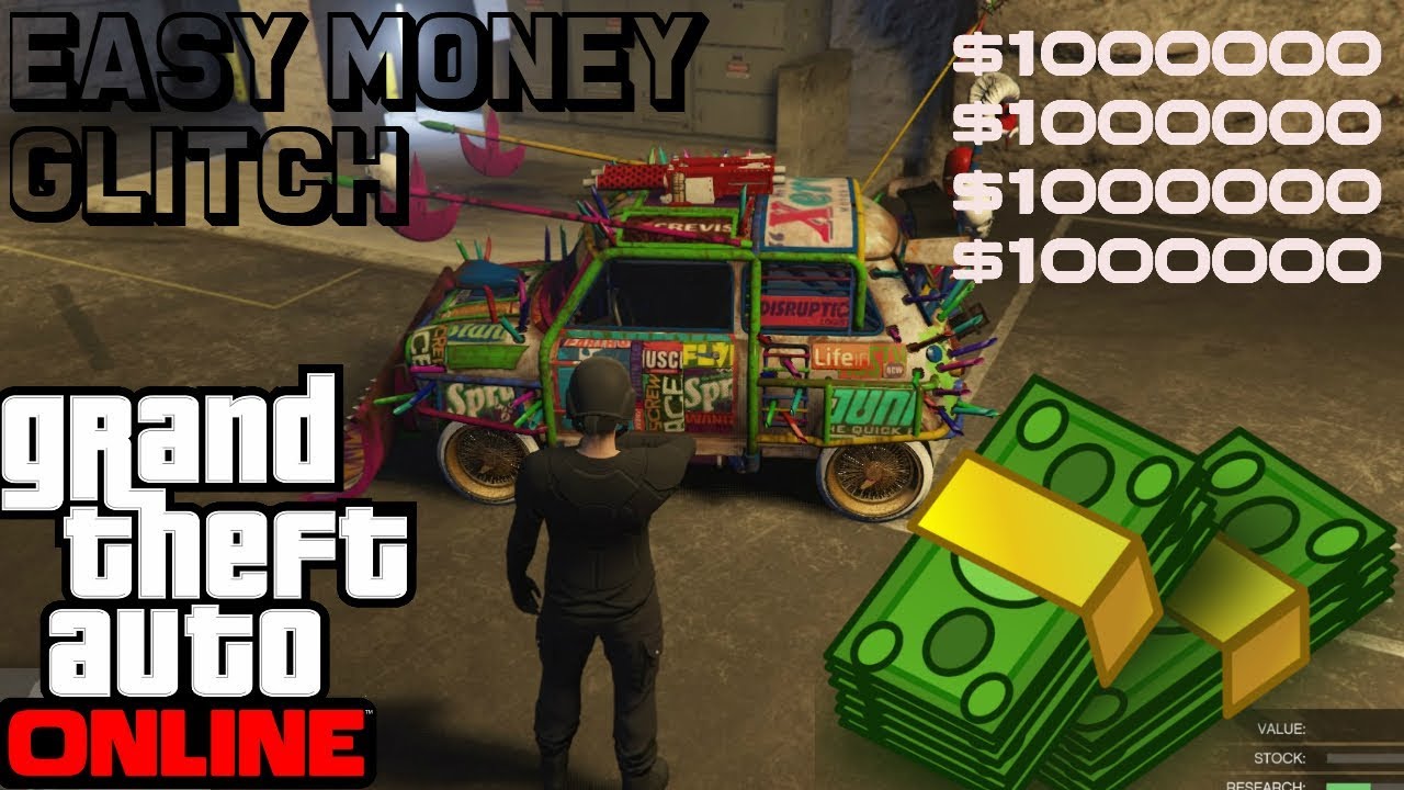 BEST SOLO GTA 5 ONLINE MONEY GLITCH WORKING IN 2020 (MAKE 1.7 MILL
