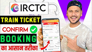 EASY 😍 IRCTC Se Ticket Kaise Book Kare | How to Book Train Tickets | Train Ticket Booking Online 