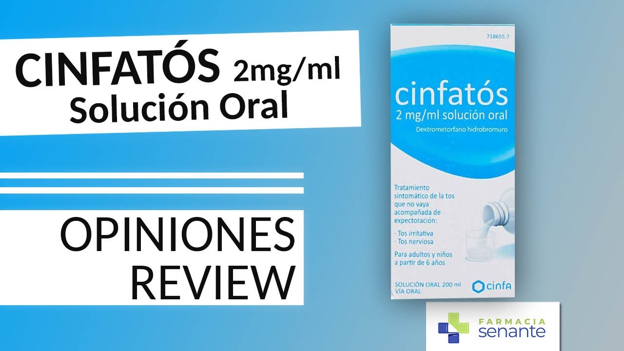 Comprar Cinfatos 2 Mg/Ml Solución Oral 1 Frasco 200 Ml (