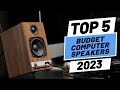 Top 5 BEST Budget Computer Speakers of (2023)