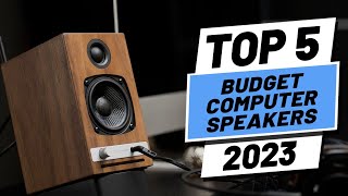 Top 5 BEST Budget Computer Speakers of (2023)