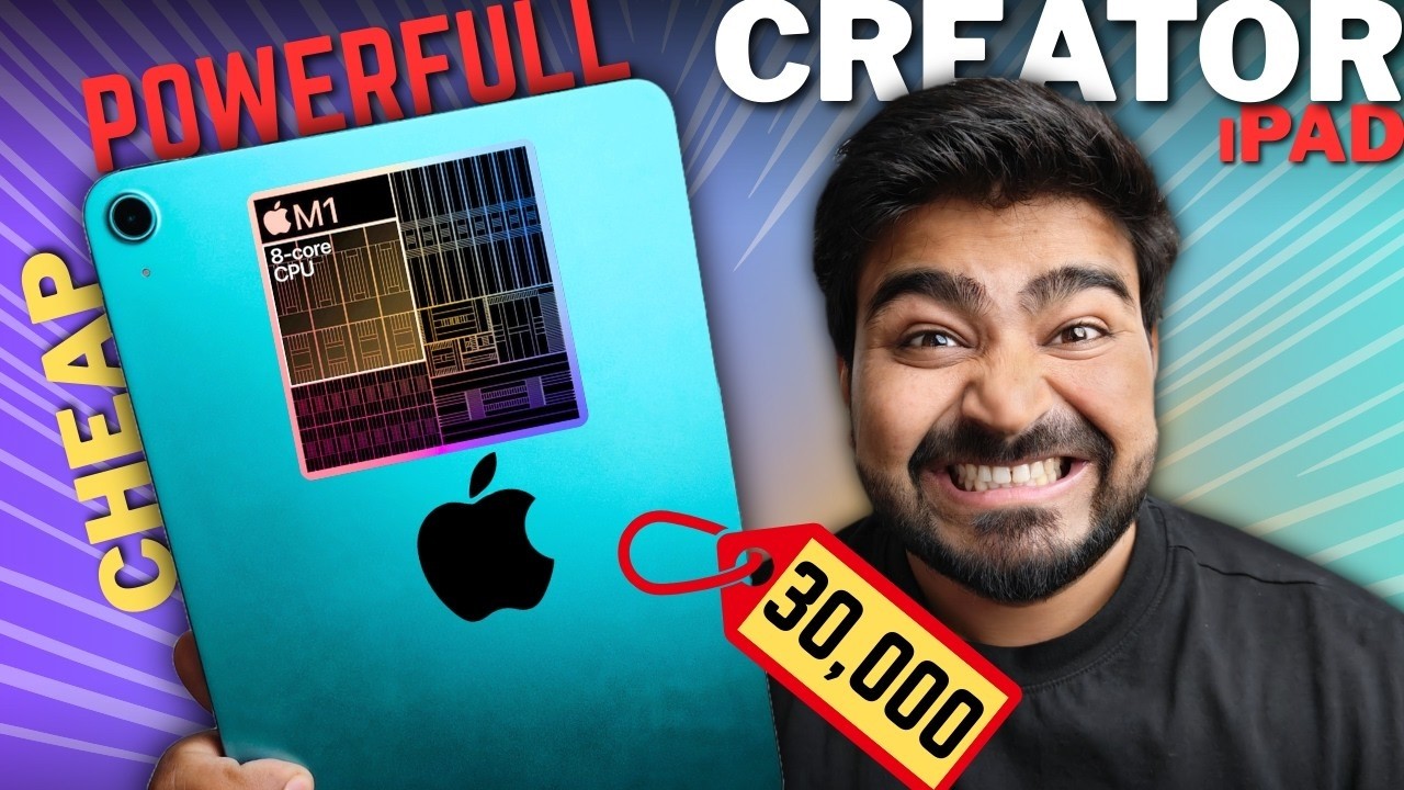 iPad PRO Apps Run SMOOTHER On This Budget Model