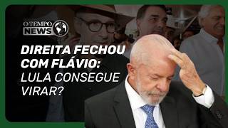 Zema apoia Flávio e Caiado marca encontro: como fica o segundo turno contra Lula? | O TEMPO News