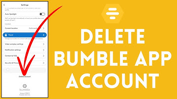 How to Delete Bumble App Account 2024 | PERMANENTLY DELETE Account on Bumble Application