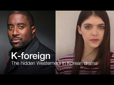 K-foreign: The hidden Westerners in Korean drama - BBC News