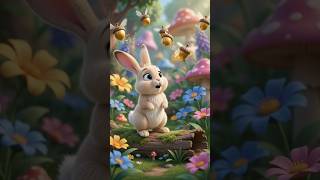 🐿️ The Lost Acorn Adventure! 🐰 | Kids Cartoon #shorts ⭐#usa #shortvideo