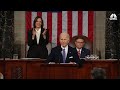 2024 State of the Union: Biden delivers fiery address and takes swipes at Trump