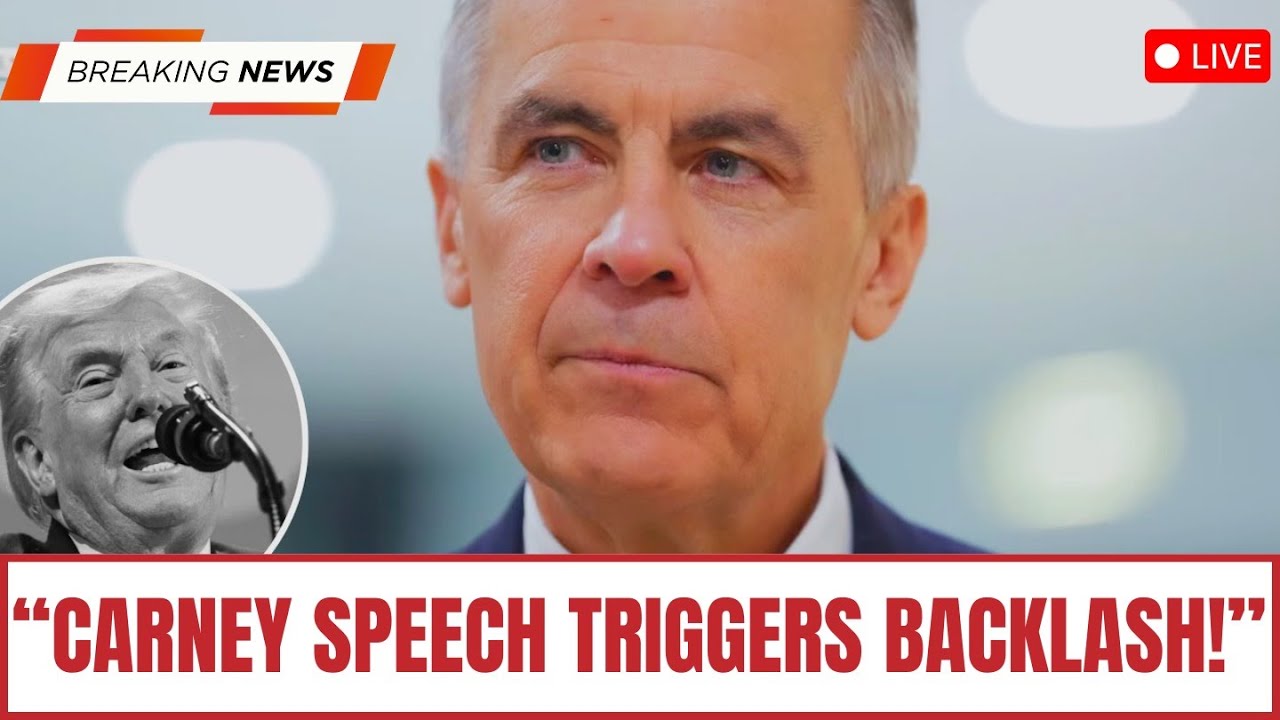 JUST IN: 'ISOLATED' Trump Targets Canada After Carney's Historic Speech