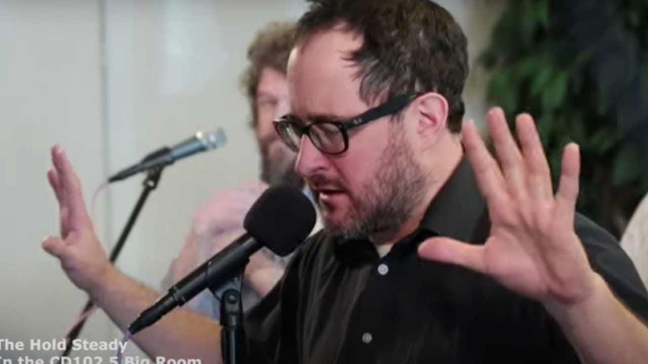 The Hold Steady - Full Performance (Live from The Big Room)