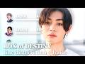 Wild Blue - BOX of DESTINY (Line Distribution + Lyrics) [KAN/ROM]