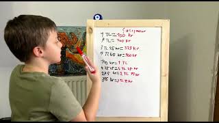 Paralarimiz Türk Li̇rasi Ve Kuruş