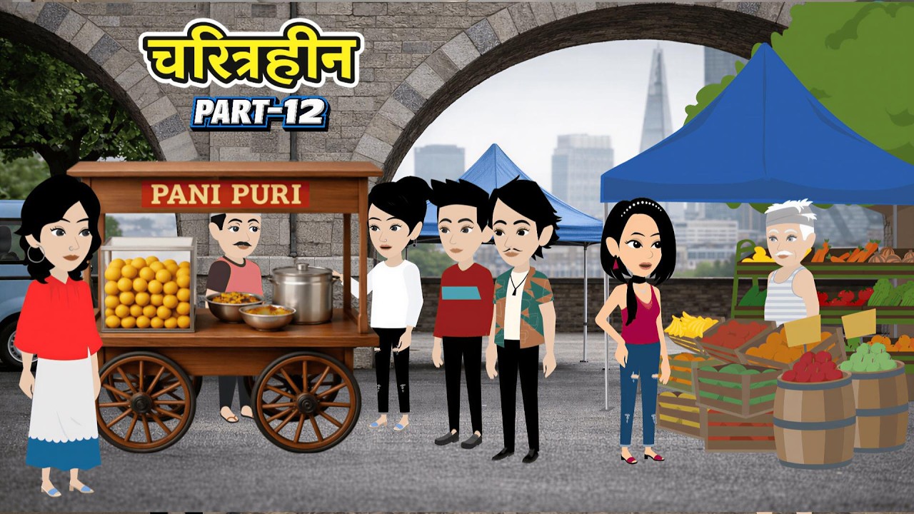 चरित्रहीन Part-12 | सच सामने आते ही मचा तूफान 😱 | Hindi Kahani | Suspense Story