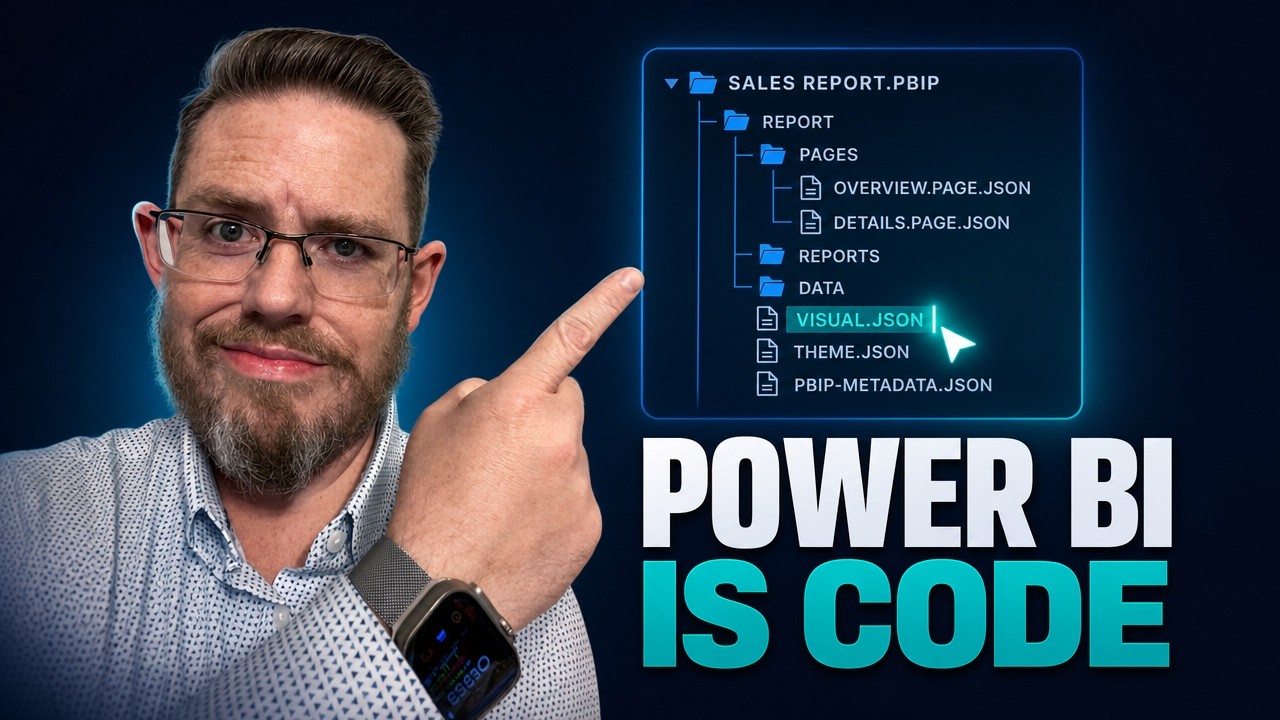 Power BI as Code: The Setup AI Needs for Your Reports - YouTube