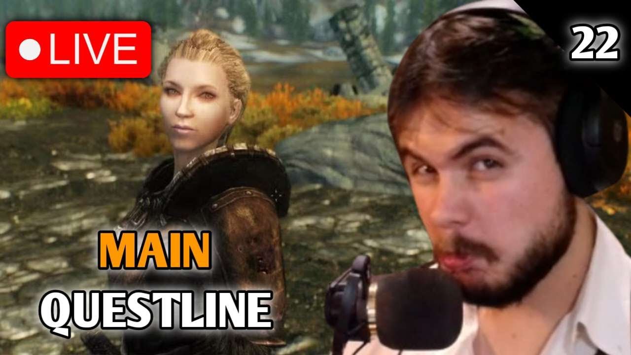 MAIN QUESTLINE - VERY FIRST PLAYTHROUGH - Skyrim Special Edition - YouTube