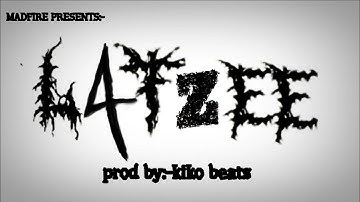 MADFIRE:-LAFZEE🗣️ PRODBY:-KIKO BEATS (OFFICIAL VISUALIZER)2K25