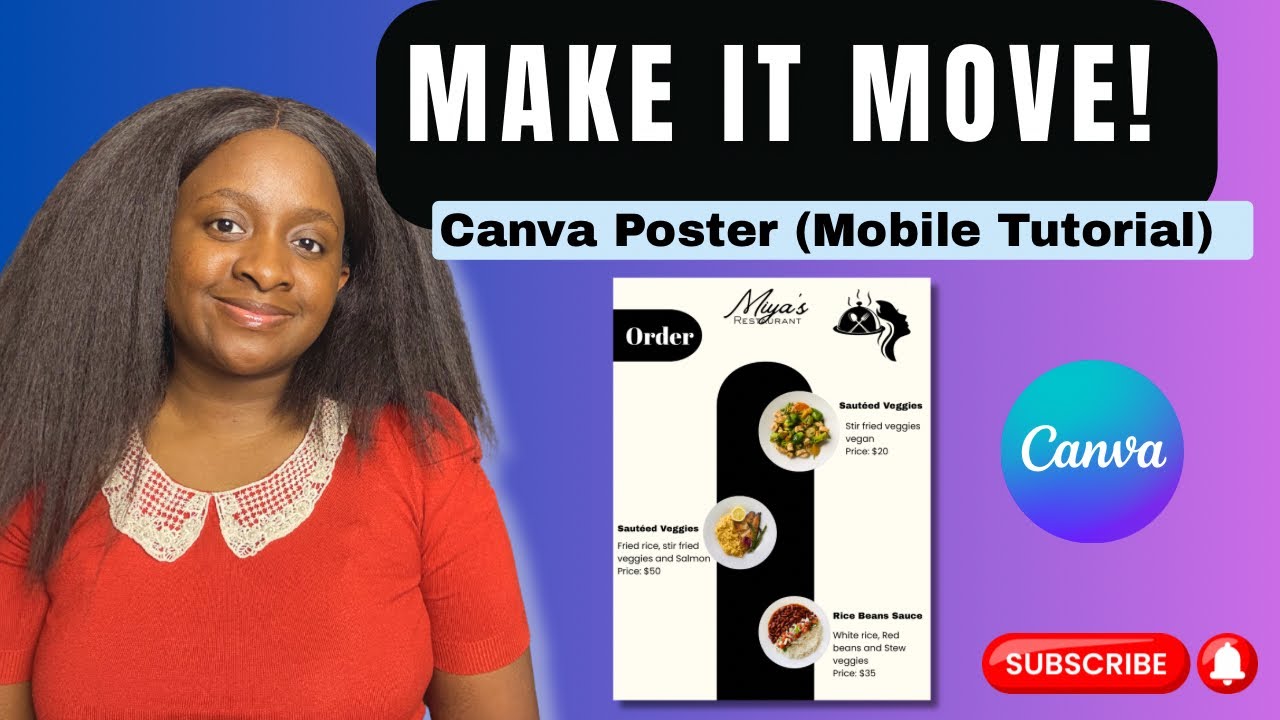 How to Create an Animated Poster in Canva (Step-by-Step Tutorial for Beginners)