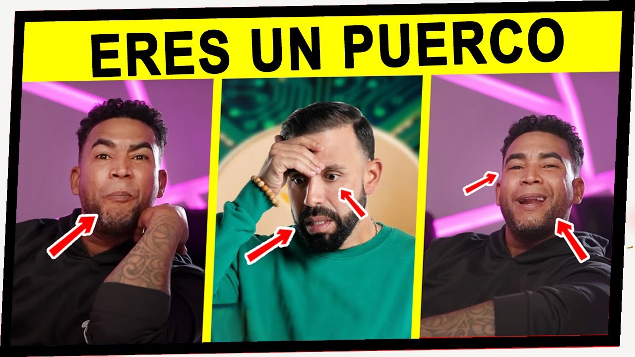 DON OMAR LE TIRA DURO A MOLUSCO 😱ERES UN PUERCO LAMB0N