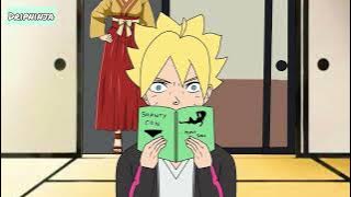 HANABI & BORUTO (naruto parody / boruto parody)