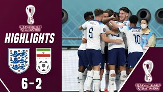 England vs Iran 6-2 | All Goals \& Highlights | FIFA World Cup QATAR 2022