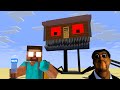 Monster School : STUCK IN THE DESERT WITH HOUSE HEAD ATTACK AND OBUNGA - Minecraft Animation