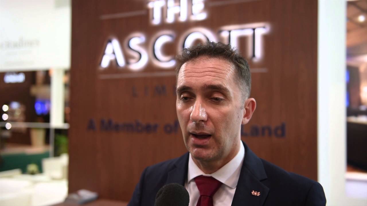 ATM 2016: Vincent Miccolis, area general manager, The Ascott Limited