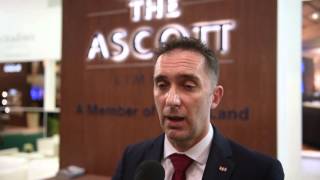 ATM 2016: Vincent Miccolis, area general manager, The Ascott Limited