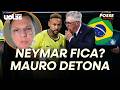 MAURO CEZAR: NEYMAR SEGUIRÁ NA SELEÇÃO? NÃO DUVIDO! NISSO, ANCELOTTI NÃO É DIFERENTE DOS BRASILEIROS