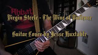 Virgin Steele - The Wine of Violence (Guitar Cover)