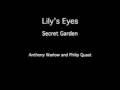 Lily's Eyes - Secret Garden - Anthony Warlow & Philip Quast