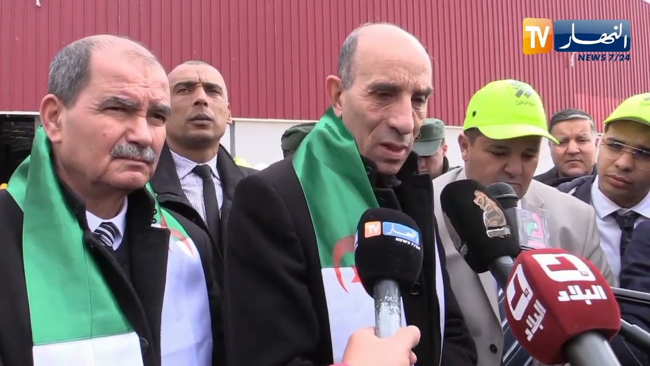 مصنع الآجر بسيدي محمد بن عودة يدخل الإنتاج بآفاق للتصدير