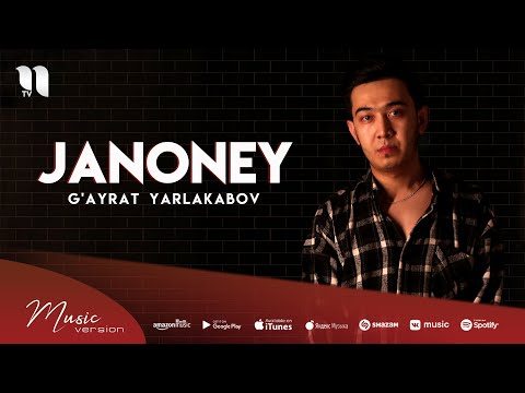 G'ayrat Yarlakabov — Janoney (audio 2022)