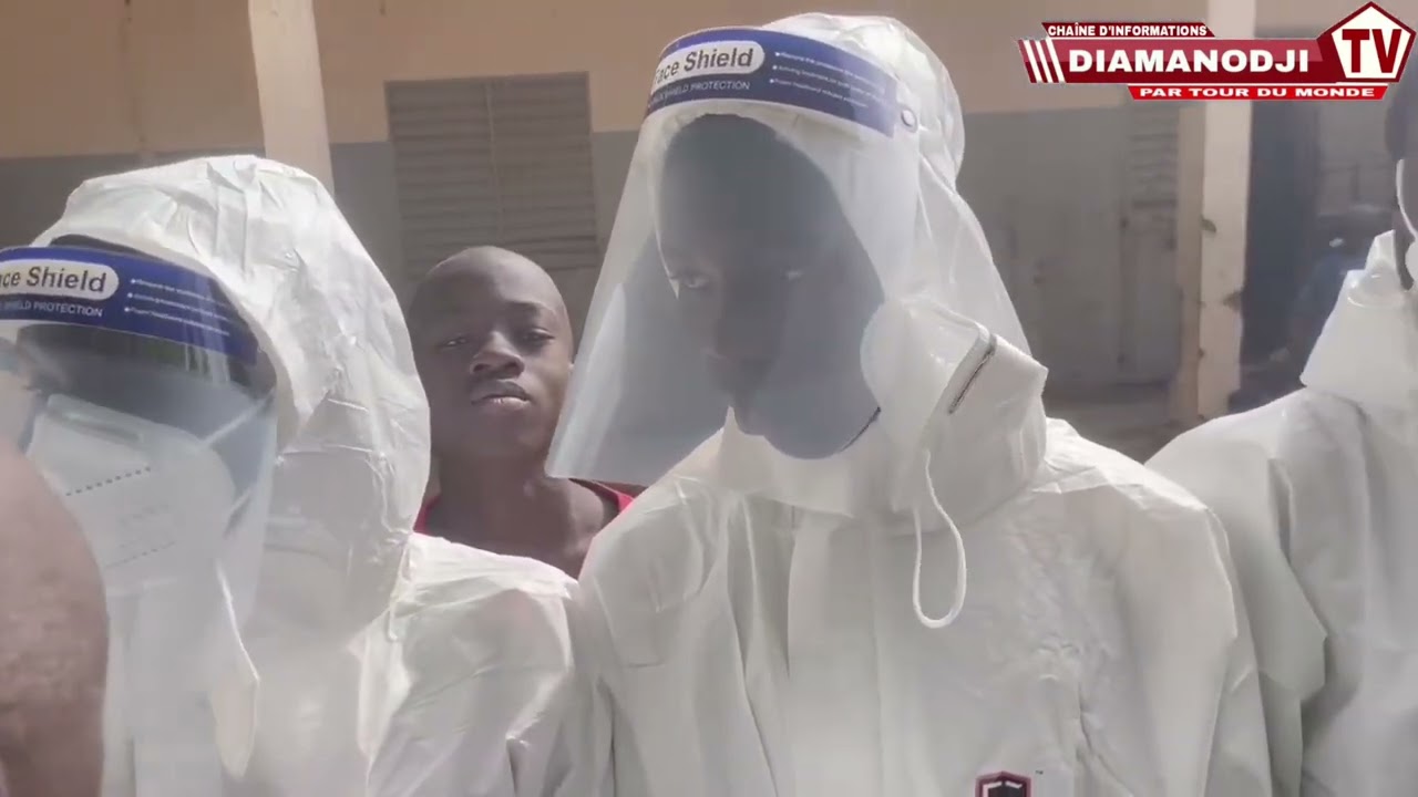 L'équipe de Service dizaine avec Certains Talibée,Daara koki