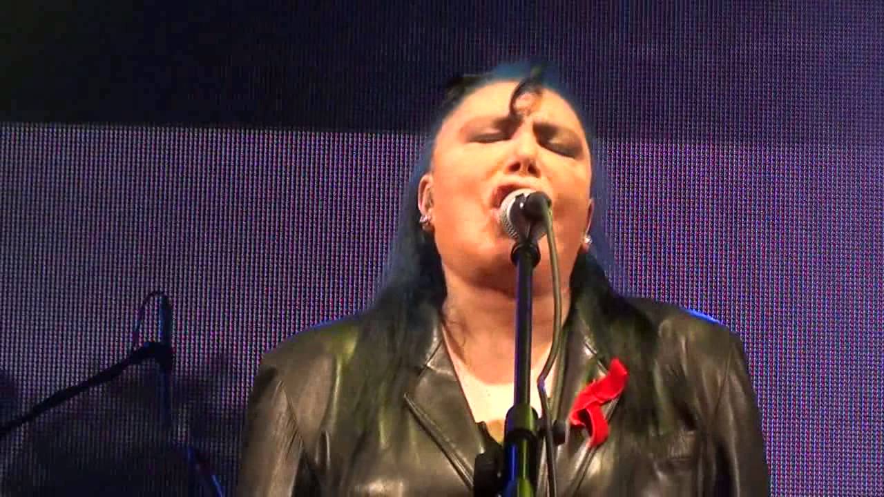 Loredana Bertè  Buongiorno anche a te Io resto senza vento  @ Porta di Roma 11 7 15