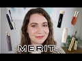 Clean, vegan, minimalist makeup look | MERIT beauty review