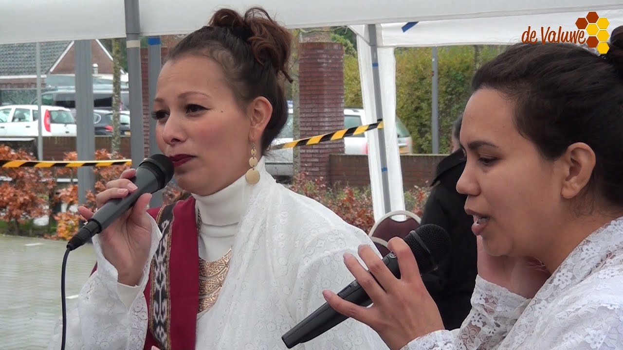 Opening tentoonstellingen 60 jaar Molukkers in Cuijk en Onthulling Monument.