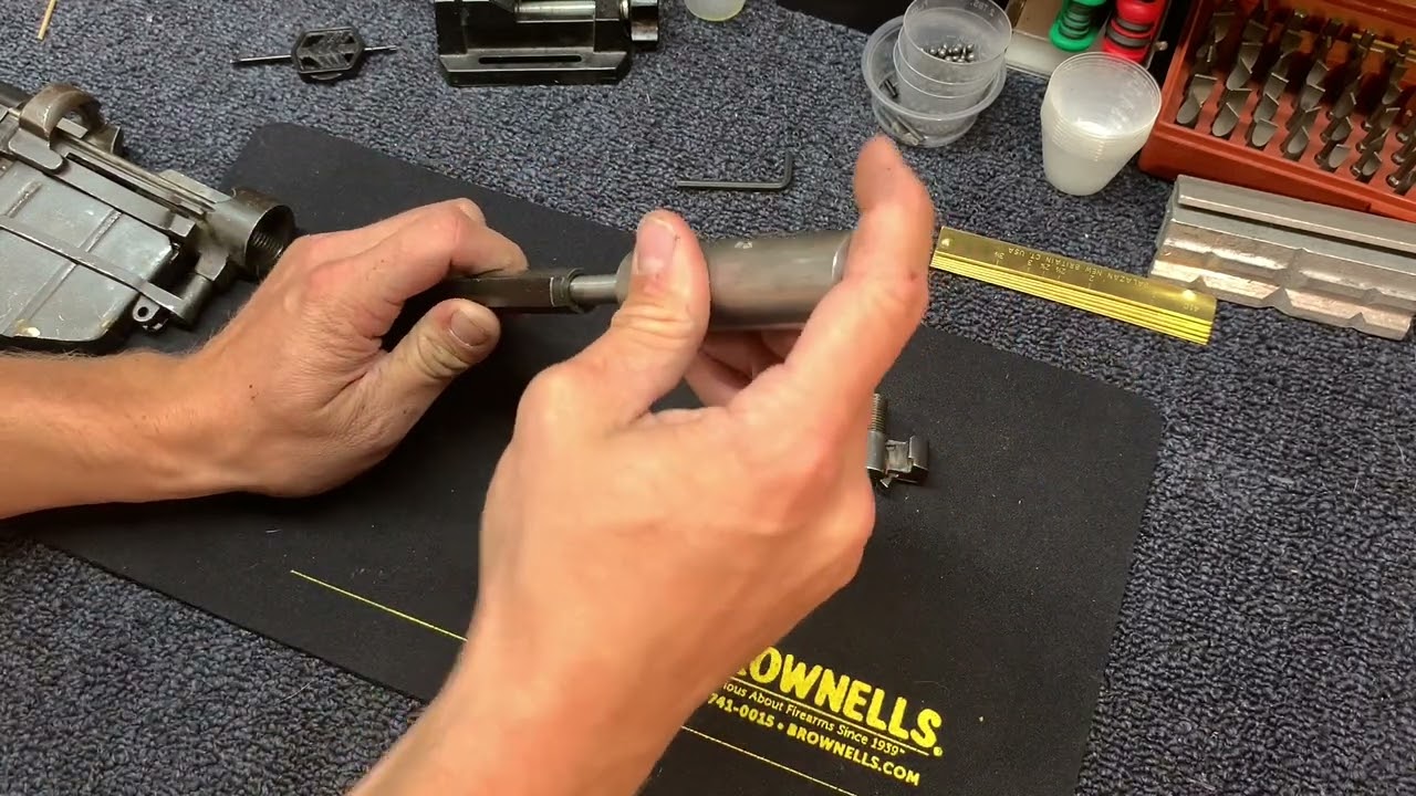 How to Disassemble a Lee Enfield SMLE Bolt YouTube
