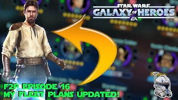 MY FLEET PLANS HAVE CHANGED! II F2P Starkiller Rush