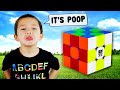 My Little Boy Reviews MOYU Rubik&#39;s Cubes (He&#39;s SAVAGE 😂)