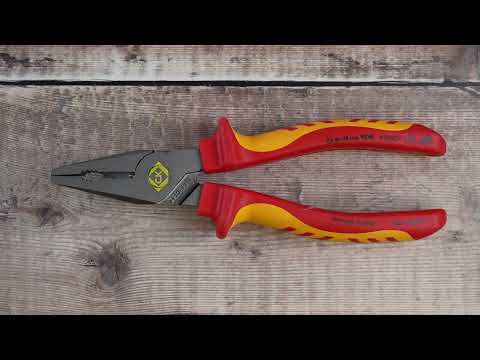 RedLine VDE Combination Pliers | Screwfix