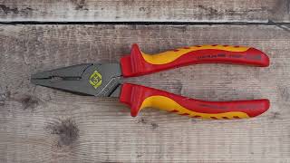 RedLine VDE Combination Pliers | Screwfix