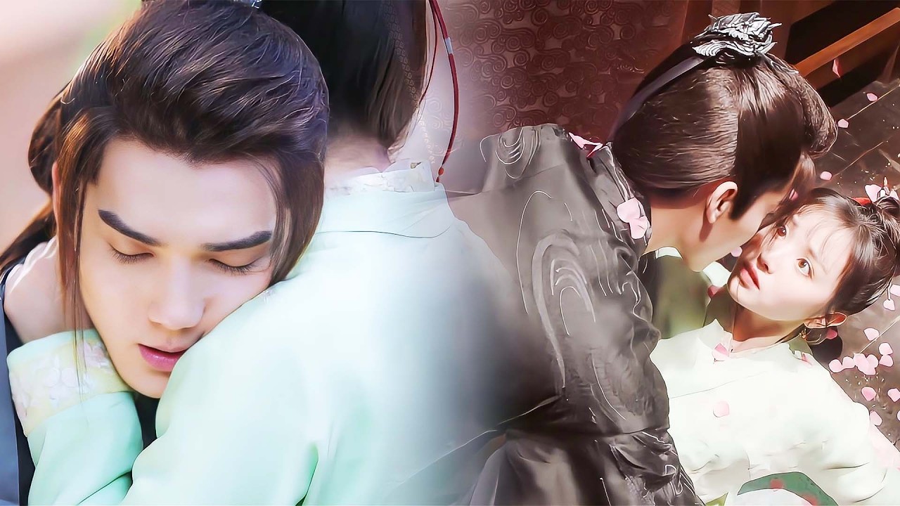 【MOVIE】💗男神仙從天而降砸中灰姑娘，近距離對視那刻，灰姑娘瞬間淪陷了！😳 #drama #甜宠#田曦薇