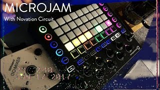 Micro Jam | Ambient Cloud Beat | Novation Circuit