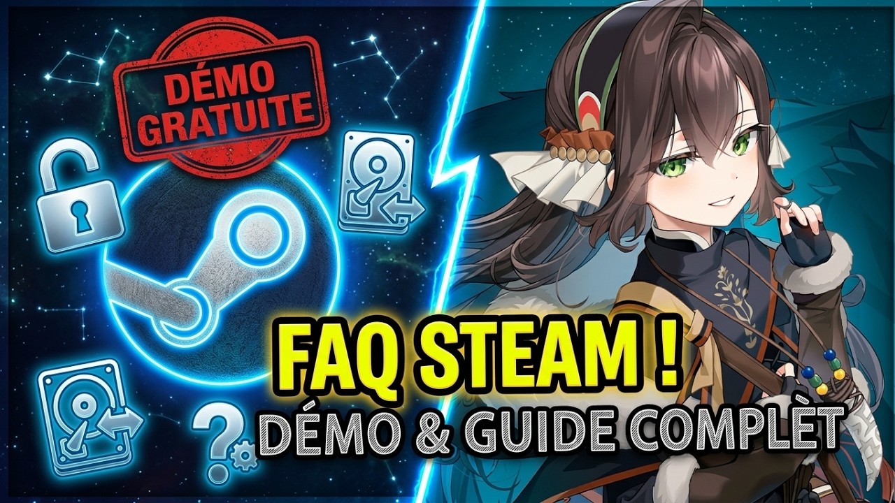 TOUT SAVOIR SUR EPIC SEVEN STEAM ! 🚀 (DÉMO, CROSS-SAVE & FAQ COMPLÈTE)