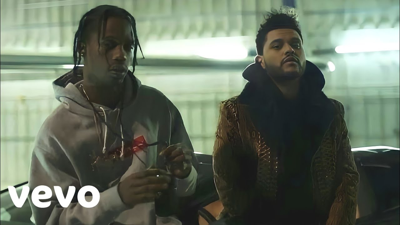 The Weeknd - 2:47 AM (Official Lyric Video) Feat Travis Scott