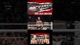 Black finally gets a Win at Backlash #2k26 #wwe #wwe2k26 #gaming #fyp #wrestling