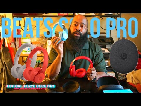 Beats Solo Pro REVIEW: Impressive Noise Cancelling, Best Sound Yet!