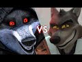 Wolf vs Wolf - Furry Face-off
