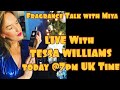 FRAGRANCE TALK LIVE WITH TESSA WILLIAMS OF ELEMENTS FRAGRANCES